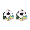 Alloy Enamel Pendants ENAM-T025-01G-03-1