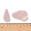 Natural Rose Quartz Pendants G-Z073-01-3