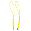 Polyester Cord Mobile Straps FIND-G063-02P-01-1