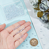 2 Strands Natural Blue Lace Agate Beads Strands G-NB0005-65-3