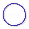 Glass Seed Beads Stretch Bracelets ZE8223-9-1