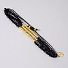 Quartz Beaded Bracelet for Women JO4938-2-1