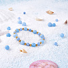 DIY Natural Jade Beads Bracelet Making Kit DIY-CF0001-08-6
