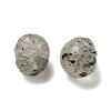 Natural Tourmalinated Quartz Beads G-K387-02F-2