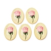 Transparent Resin Cabochons RESI-K033-11A-1