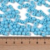 Opaque Acrylic Beads SACR-A007-01C-07-4