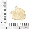 Thanksgiving Day Alloy Enamel Pendants ENAM-I076-01G-08-3