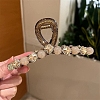 Resin & Rhinestone Claw Hair Clips PHAR-Z008-01D-1