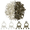 20Pcs Zinc Tibetan Style Alloy Pendants FIND-YW0010-08-2