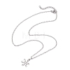 Non-Tarnish 201 Stainless Steel Pendants Necklace NJEW-JN04863-1