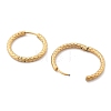 304 Stainless Steel Hoop Earrings EJEW-R017-01G-03-3