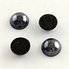 Pearlized Plated Opaque Glass Cabochons PORC-S801-8mm-12-1
