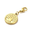 304 Stainless Stee Pendant Decoration KEYC-B018-02G-03-2