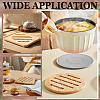 8Pcs 4 Styles Bamboo Cup Mats DJEW-GO0001-18-5