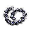 Handmade Porcelain Beads X1-PORC-G002-54B-1