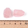 Natural Rose Quartz Beads G-N360-11A-02-3