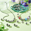 20Pcs Tibetan Style European Beads MPDL-TADJ0001-01-6