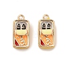Alloy Enamel Pendants X-PALLOY-R155-01G-05-1