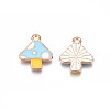 Autumn Theme Alloy Enamel Charms X-ENAM-S115-143D-3