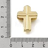 Brass Slide Charms KK-CBAEEA8-14G-3
