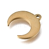 304 Stainless Steel Pendants STAS-E532-12G-2
