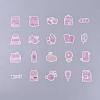 Strawberry Theme Self Adhesive Food Stickers Set DIY-WH0163-32C-2