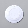 Mini ABS Plastic Dish DJEW-WH0015-56D-2