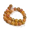Natural Agate Beads Strands G-L595-A03-02A-3