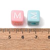 Opaque Acrylic European Beads AC-CBA7A73-01M-3