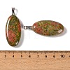 Natural & Synthetic Mixed Gemstone Pendants GG-CBACB71-01P-4