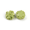Synthetic Coral Dyed Carved Beads X1-SHEL-D001-01B-2
