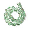 Handmade Transparent Lampwork Beads BLOW-D300-07D-2