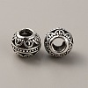 Tibetan Style Alloy European Beads FIND-TAC0002-065H-02-1