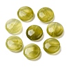 Transparent Acrylic Beads OACR-A021-17C-1