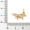 304 Stainless Steel Pendants STAS-D206-04G-3