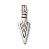 316 Stainless Steel Pendants SA-CBA7555-11AS-1