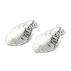 304 Stainless Steel Stud Earrings EJEW-Z022-15P-1