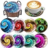 DIY Coaster Diamond Painting Kits PW-WGC12BC-09-1