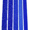 Opaque Solid Color Imitation Jade Glass Beads Strands LS-EGLA-A044-P8mm-D32-2