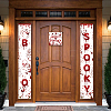 Polyester Hanging Sign for Home Office Front Door Porch Decorations HJEW-WH0023-013-3