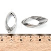 304 Stainless Steel Pendants STAS-K291-20A-P-3