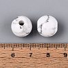 Natural Howlite Beads G-Q602-08C-07-4