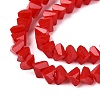 Opaque Glass Beads Strands GLAA-N019-3mm-09-4