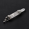 Chakra Theme Natural Quartz Crystal Big Pendants G-I322-06P-05-4