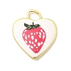 Printed Brass Pendants KK-K274-08G-16-1