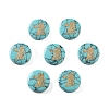 Synthetic Turquoise Beads G-F775-C08-1