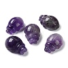 Natural Amethyst  Carved Healing Figurines G-B062-02C-1