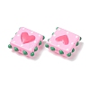 Glass Enamel Beads GL-CBA33A9-03G-3
