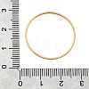 Brass Linking Rings KK-Z126-03G-02-3