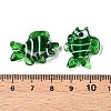 Handmade Lampwork Beads Strands LAMP-N024-35A-4